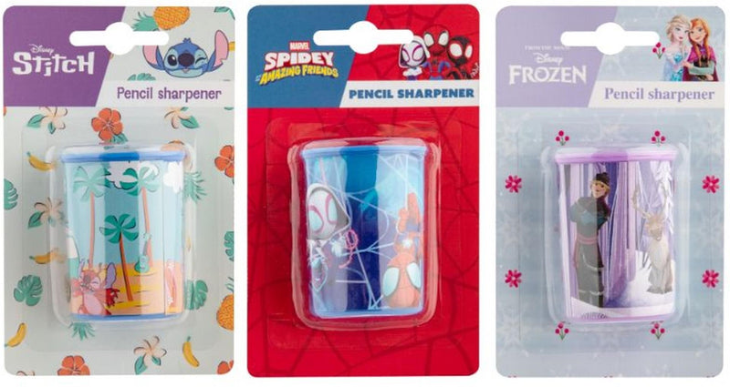 Temperamatite Spidey Frozen Stitch
