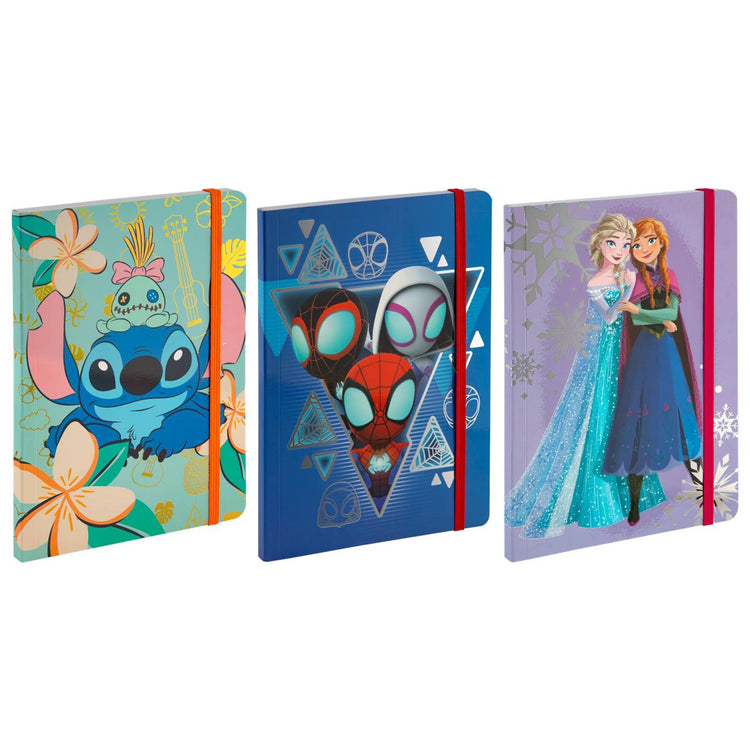 Quaderno Frozen Disney Spidey Stitch A5