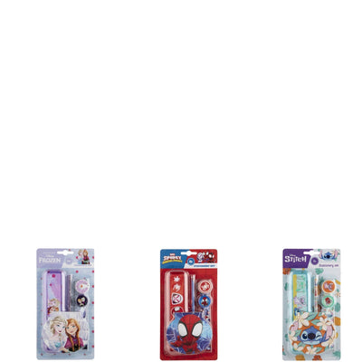 Set di cancelleria Frozen Disney Spidey Stitch da 6 pezzi