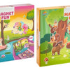 Set divertente magnete Moxy 65 pezzi