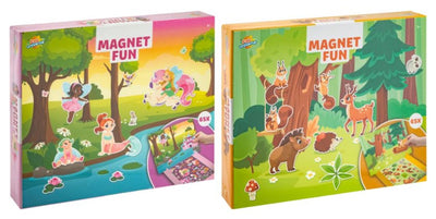 Set divertente magnete Moxy 65 pezzi