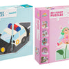 Toy Universe Mi primer rompecabezas Rompecabezas de formas 6 en 1