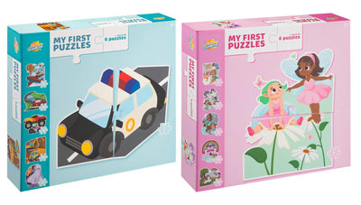 Universo dei giocattoli il mio primo puzzle a forma di puzzle 6 in 1