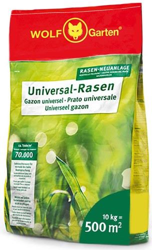 Wolf garten graszaad universeel 10 kg u-rs500 - 3825070