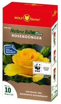 Wolf Garten Natura Concime organico per rose n-ro 0,85 - 3854505