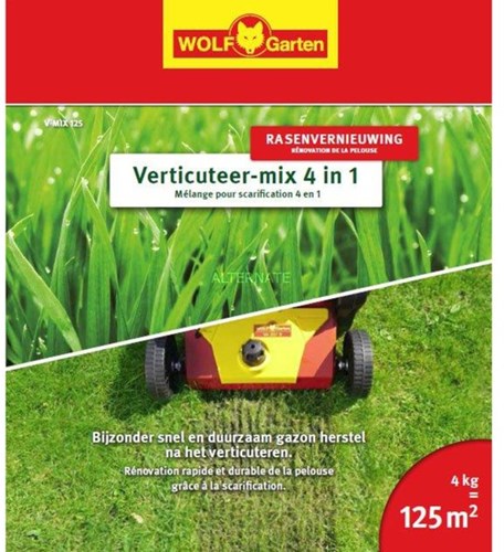 Wolf garten verticuteermix v-mix 125 - 3851420
