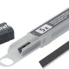Wolfcraft abbrechklingen | 9mm | pro-sharp zwart | 5 stuks - 4207000