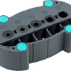 Wolfcraft - boormal - boorhulp voor recht boren - boorhulpstuk - boren op rond materiaal of hoeken - 4685000