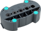 Wolfcraft - boormal - boorhulp voor recht boren - boorhulpstuk - boren op rond materiaal of hoeken - 4685000
