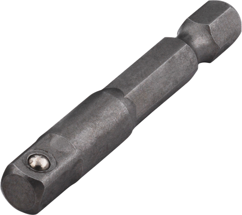 Adattatore Wolfcraft | per chiave a bussola | 6 mm (1 4) | l50mm | 1 pezzo - 1579000