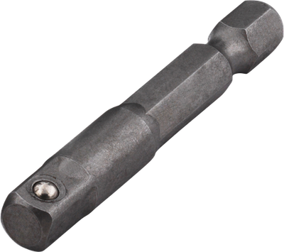 Adattatore Wolfcraft | per chiave a bussola | 6 mm (1 4) | l50mm | 1 pezzo - 1579000