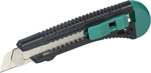 Coltello a scatto Wolfcraft | norma | l18 mm | 1 pezzo - 4146000