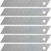 Wolfcraft afbreekmessen | 18mm | 8 segmenten | 10 stuks - 4303000