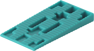 Cuñas distanciadoras Wolfcraft | de plástico | 40 piezas - 6930000
