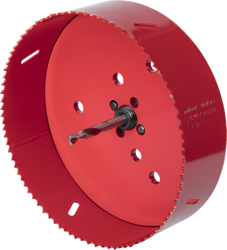 Wolfcraft - gatenzaag 152mm - bim gatenboor 152 mm - 5498000