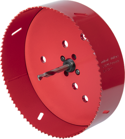 Wolfcraft Wolfcraft Hole Saw 152 mm bimetaal rosso 5498000