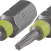Set punte Wolfcraft | torx® | t8 9 | 2 pezzi | 1 set - 2495000