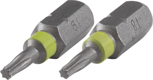 Set punte Wolfcraft | torx® | t8 9 | 2 pezzi | 1 set - 2495000