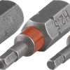 Bits Wolfcraft sólidos | casquillo hexagonal 2.0, 2.5, 3.0 | 3 piezas - 1339000