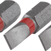 Wolfcraft bits solid | sleuf 0.8x5.5, 1.0x5.5, 1.2x6.5 | 3-delig - 1338000
