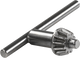 Wolfcraft boorkopsleutel | universeel | s2a | ø10-13mm | 1 stuk - 2630000