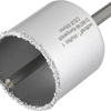Wolfcraft Wolfcraft holbooorkroon con disumani 68 mm grigio