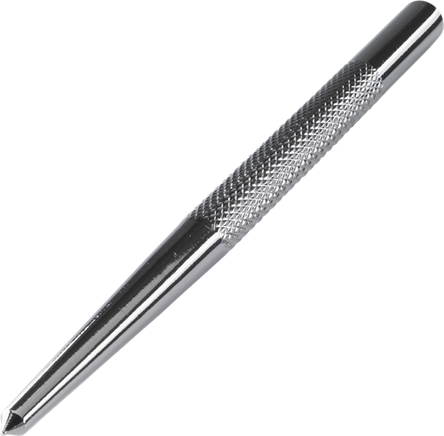 Golpe central Wolfcraft | cromado | 8x125mm | 1 pieza - 7980010
