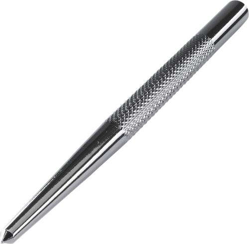 Punzone centrale Wolfcraft | cromato | 8 x 125 mm | 1 pezzo - 7980010
