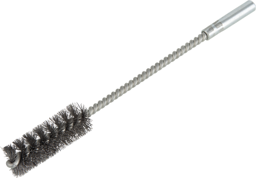Wolfcraft cilinder draadborstel | rond schacht | ø20 x 55 x 200mm | 1 stuk - 2127000
