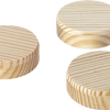 Placas de cono Wolfcraft | ø35mm | 10 piezas - 2944000