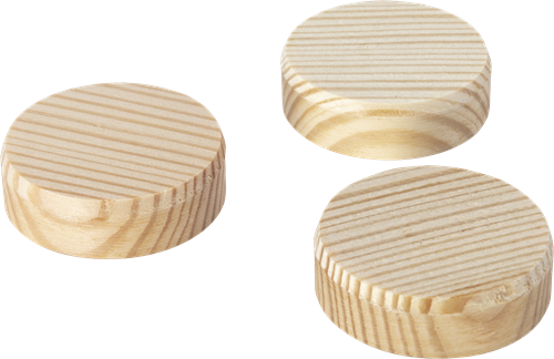 Placas de cono Wolfcraft | ø35mm | 10 piezas - 2944000