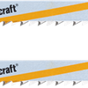 Wolfcraft decoupeerzaagblad | bim | l=100mm | t-schaft | 2 stuks - 2385000