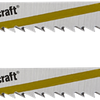 Hoja de sierra de calar Wolfcraft | hcs | largo=100mm | t-schaft | 2 piezas - 3551000