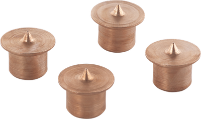 Tasselli di fissaggio Wolfcraft | marcatori per tasselli | ø10mm| 4 pezzi - 2913000