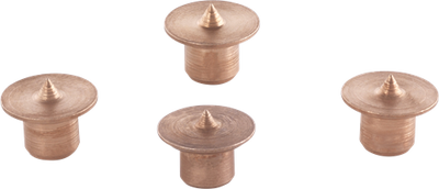 Tasselli di fissaggio Wolfcraft | marcatori per tasselli | ø6mm | 4 pezzi - 2911000