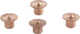 Wolfcraft - 4 deuvelbevestigingen 6mm – deuvel markeerpunten ø 6 mm voor deuvels - 2911000