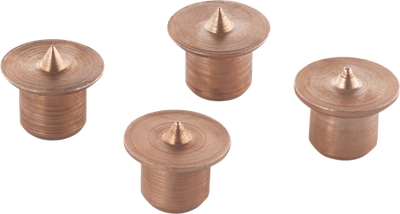 Wolfcraft dowel fasteners | dowel markers | ø8mm | 4 pieces - 2912000