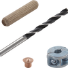 Wolfcraft deuvelset | ø8mm | 28-delig | 1 set - 2917000