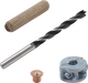 Wolfcraft - deuvelset 28 delig - 8mm deuvel - 2917000