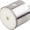 Broca de protección de diamante Wolfcraft | con eje | ø60mm | 1 pieza - 5940000