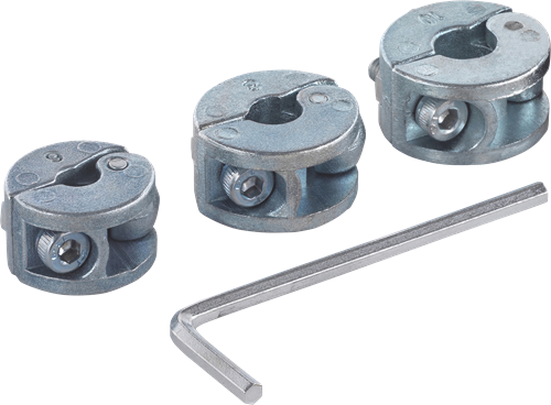 Soste profonde di Wolfcraft | per forare | ø6,8,10mm | 3 pezzi - 2755000