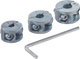 Soste profonde di Wolfcraft | per forare | ø6,8,10mm | 3 pezzi - 2755000