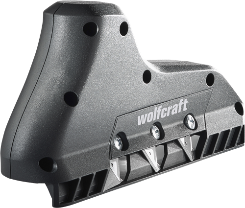 Wolfcraft Wolfcraft Lace con 3 cuchillos negros 4009000