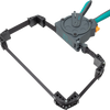 Wolfcraft eénhand-bandspanner | met 4 wangen | 5m | 1 stuk - 3681000