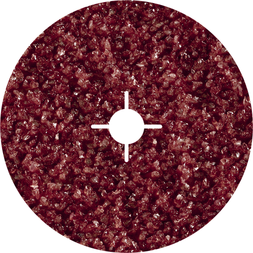 Dischi abrasivi in ​​fibra Wolfcraft | k24 | ø115mm | 5 pezzi - 2460000