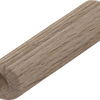 Tasselli in legno scanalati Wolfcraft | buca | ø10 x 40 mm | 120 pezzi - 2909000