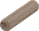 Tasselli in legno scanalati Wolfcraft | buca | ø10 x 40 mm | 120 pezzi - 2909000
