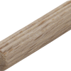 Tacos de madera ranurados Wolfcraft | buche | ø6x30mm | 200 piezas - 2905000
