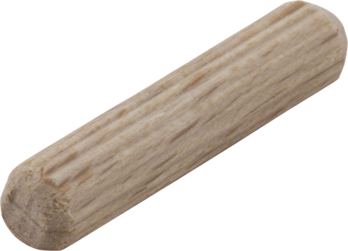 Tacos de madera ranurados Wolfcraft | buche | ø6x30mm | 200 piezas - 2905000