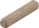 Wolfcraft gegroefde houten deuvels | buche | ø6 x 30mm | 200 stuks - 2905000